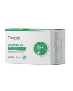 Minolvie Nutra LipoMag-B6 60 Gélules