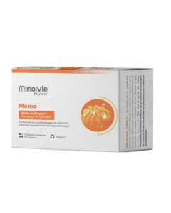 Minolvie Nutra Mémo 30 Gélules + 30 Capsules