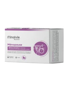 Minolvie Nutra Ménopause 30 Gélules