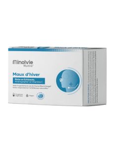 Minolvie Nutra Maux d'Hiver 15 Gélules