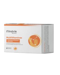 Minolvie Nutra MultiVitamines 30 Gélules