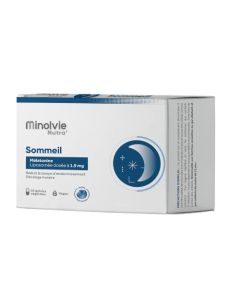 Minolvie Nutra Sommeil 30 Gélules
