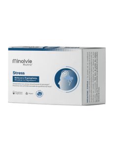 Minolvie Nutra Stress 60 Gélules