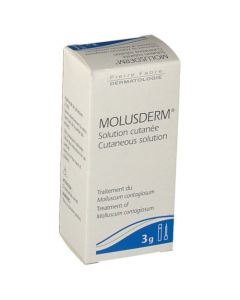 Molusderm Solution Cutanée 3g