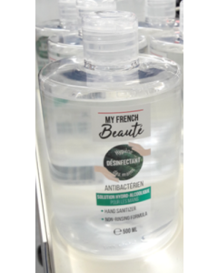 My French Beauté Gel Hydroalcoolique 500ml