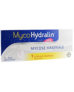 MycoHydralin Capsule Vaginale 500mg 1 capsule