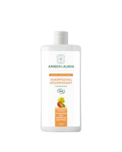Amber & Aubin Cheveux Secs shampoing Nourrissant Bio 400ml