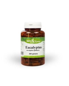 Nat&form Eucalyptus 200 Gélules