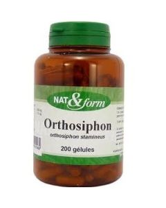 Nat&form Orthosiphon 200 Gélules