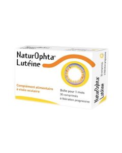 Naturophta Lutéine 30 Comprimés