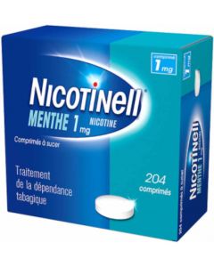 Nicotinell Menthe 1mg 204 comprimés
