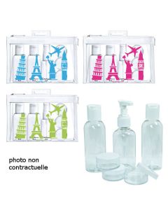Estipharm Trousse Flacons Voyage Vides 