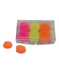 Estipharm Bouchons d'Oreilles en Silicone 3 Paires