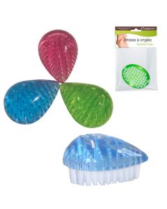 Estipharm Brosse à Ongle Goutte d'Eau Assorties