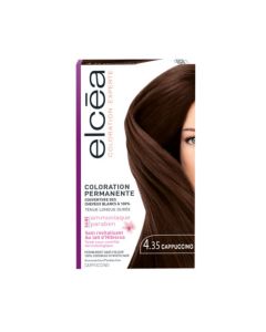 Elcéa Coloration Experte Cappuccino 4.35