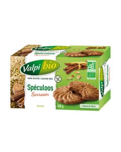 Valpi Bio Speculoos Sarrasin Sans Gluten 100g