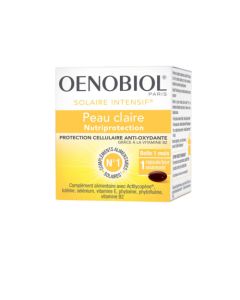 Oenobiol Solaire Intensif Préparateur Peau Sensible 30 Capsules