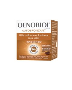 Oenobiol Autobronzant 30 Capsules