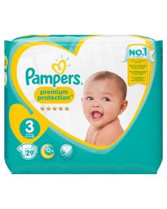 Pampers Premium Protection Taille 3 6-10 kg 29 Couches