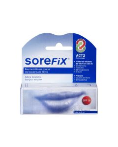Sorefix Baume à Lèvres Contre les Boutons de Fièvre 6 ml