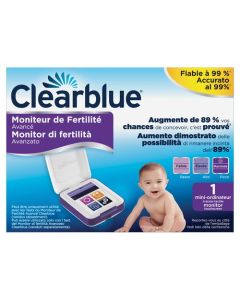 Clearblue Moniteur de Fertilité Avancé (Mini-Ordinateur)