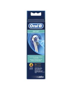 Oral-B Oxyjet Canules Pour Hydropulseurs x4