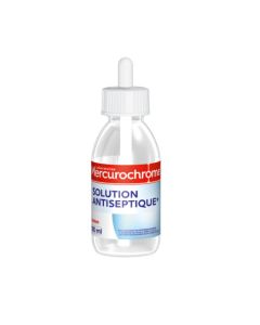 Mercurochrome Solution Antiseptique Incolore 100ml
