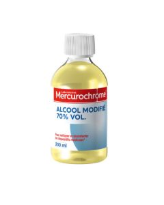 Mercurochrome Alcool à 70% Modifié 200ml