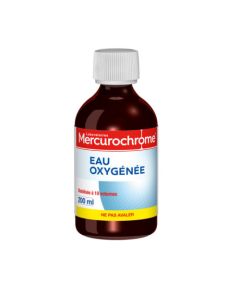 Mercurochrome Eau Oxygénée 200ml