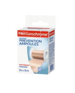 Mercurochrome Sparadrap Spécial Ampoules 2m X 5cm