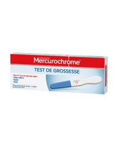 Mercurochrome Test de Grossesse