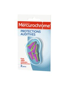 Mercurochrome Protections Auditives 2 Paires