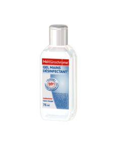 Mercurochrome Gel Antibactérien Hydroalcoolique 75ml