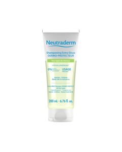 Neutraderm shampoing Extra-Doux Dermo-Protecteur Tube 200ml