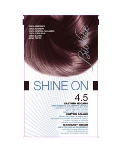 Bionike Shine On Shine On Soin Colorant Capillaire Châtain Acajou 4.5
