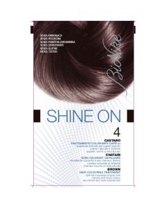 Bionike Shine On Shine On Soin Colorant Capillaire Châtain 4