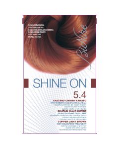 Bionike Shine On Shine On Soin Colorant Capillaire Châtain Clair Cuivre 5.4