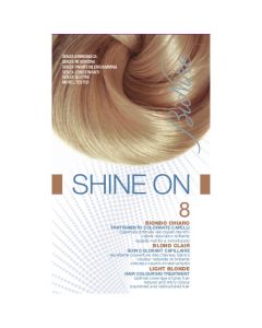 Bionike Shine On Shine On Soin Colorant Capillaire Blond Clair 8