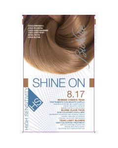 Bionike Shine On Shine On HS Soin Colorant Capillaire Blond Clait Teck 8.17
