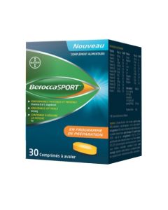 BeroccaSport 30 Comprimés