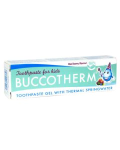 Buccotherm Gel Dentifrice Bio dès 3 ans 50ml