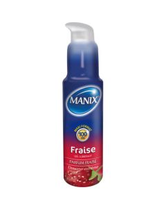 Manix Gel Fraise Pulpeuse 100ml