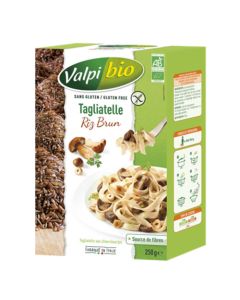 Valpi Bio Tagliatelle Riz Brun Sans Gluten 250g
