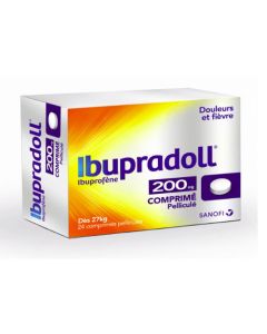 Ibupradoll 200mg 24 Comprimés Pelliculés
