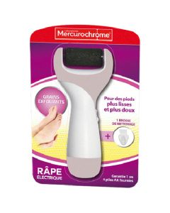 Mercurochrome Râpe Electrique