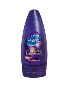 Manix Gel Massage Aphrodisiaque 200ml