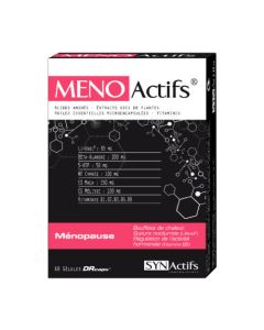 Synactifs Menoactifs Ménopause 60 gélules