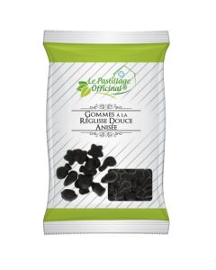 Estipharm Gommes à la Réglisse Douce Anisée 100g