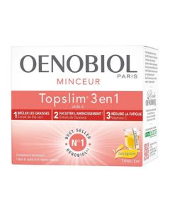 Oenobiol Top Slim 3 en 1 Agrumes 14 Sachets