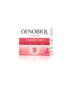 Oenobiol Top Slim 3 en 1 Framboise 14 Sachets